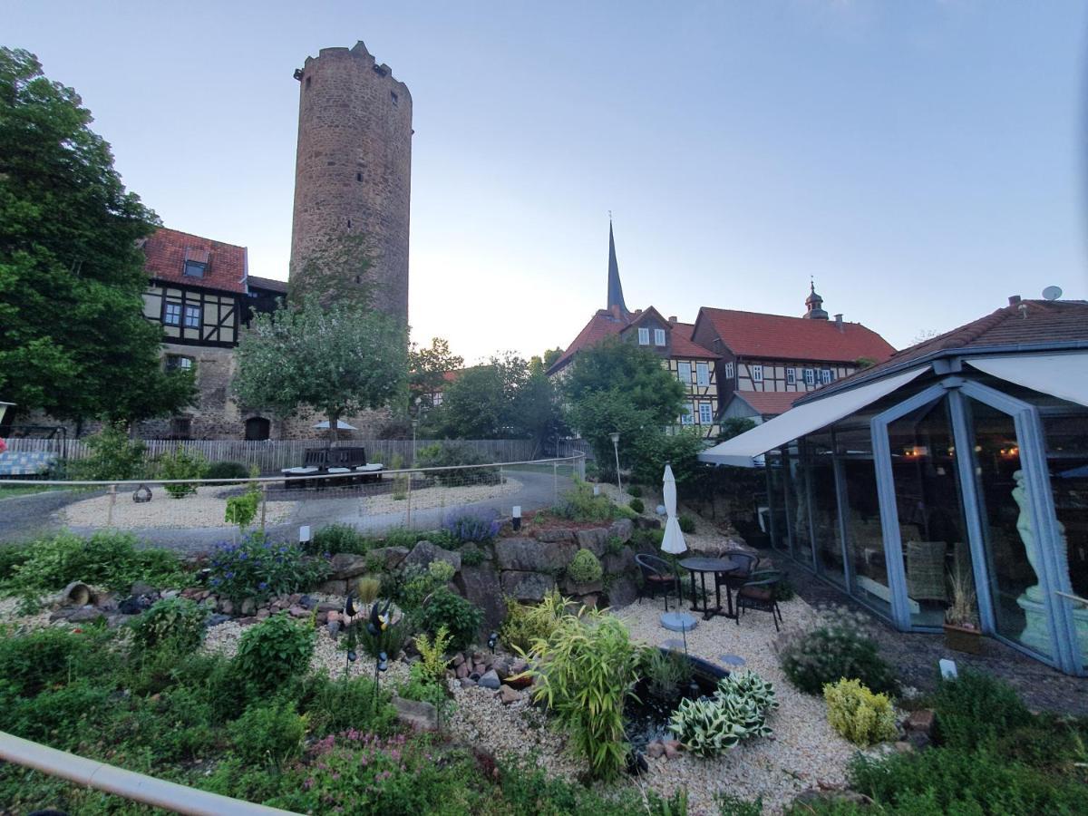 Hotel & Cafe Schachtenburg شليتز المظهر الخارجي الصورة