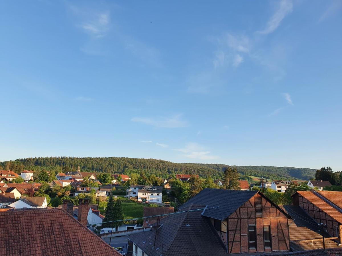 Hotel & Cafe Schachtenburg شليتز المظهر الخارجي الصورة