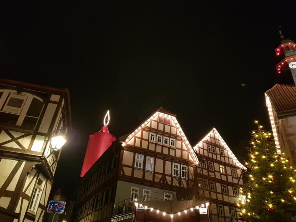 Hotel & Cafe Schachtenburg شليتز المظهر الخارجي الصورة