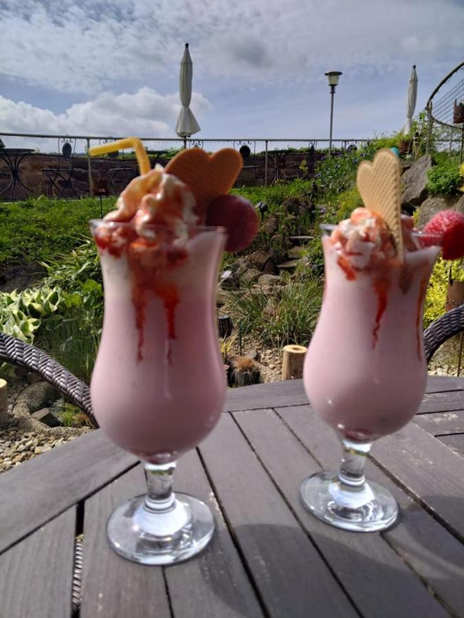 Hotel & Cafe Schachtenburg شليتز المظهر الخارجي الصورة