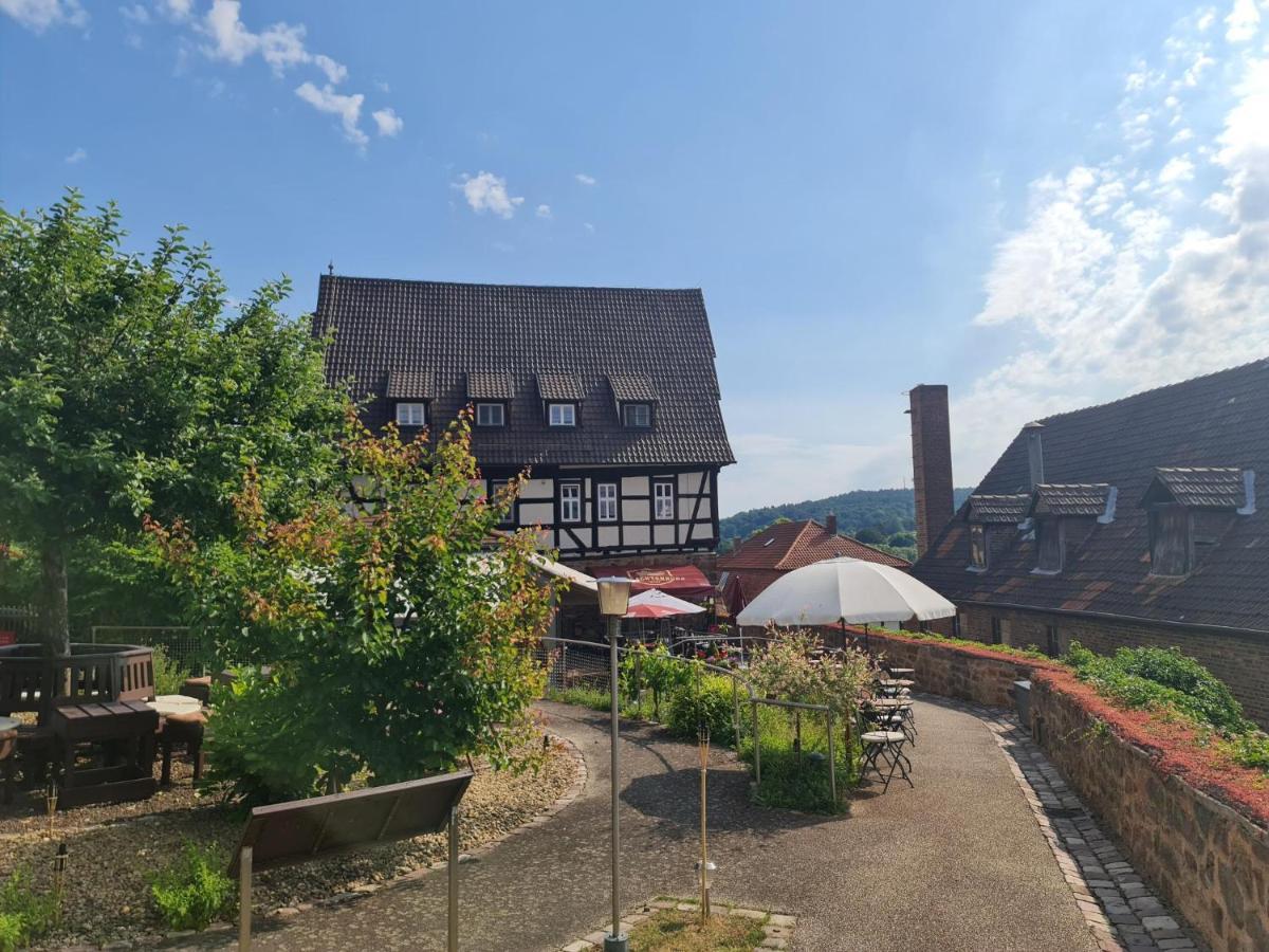 Hotel & Cafe Schachtenburg شليتز المظهر الخارجي الصورة