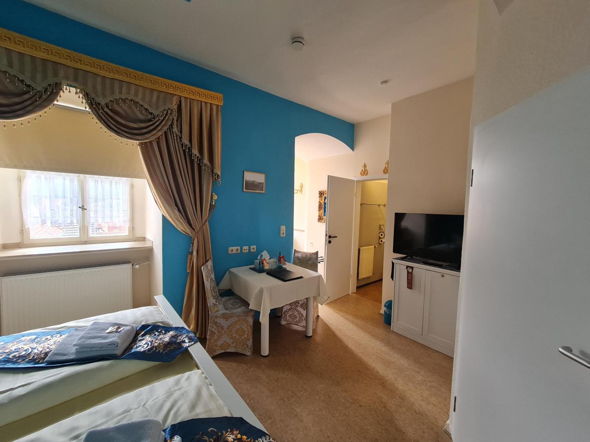 Hotel & Cafe Schachtenburg شليتز المظهر الخارجي الصورة
