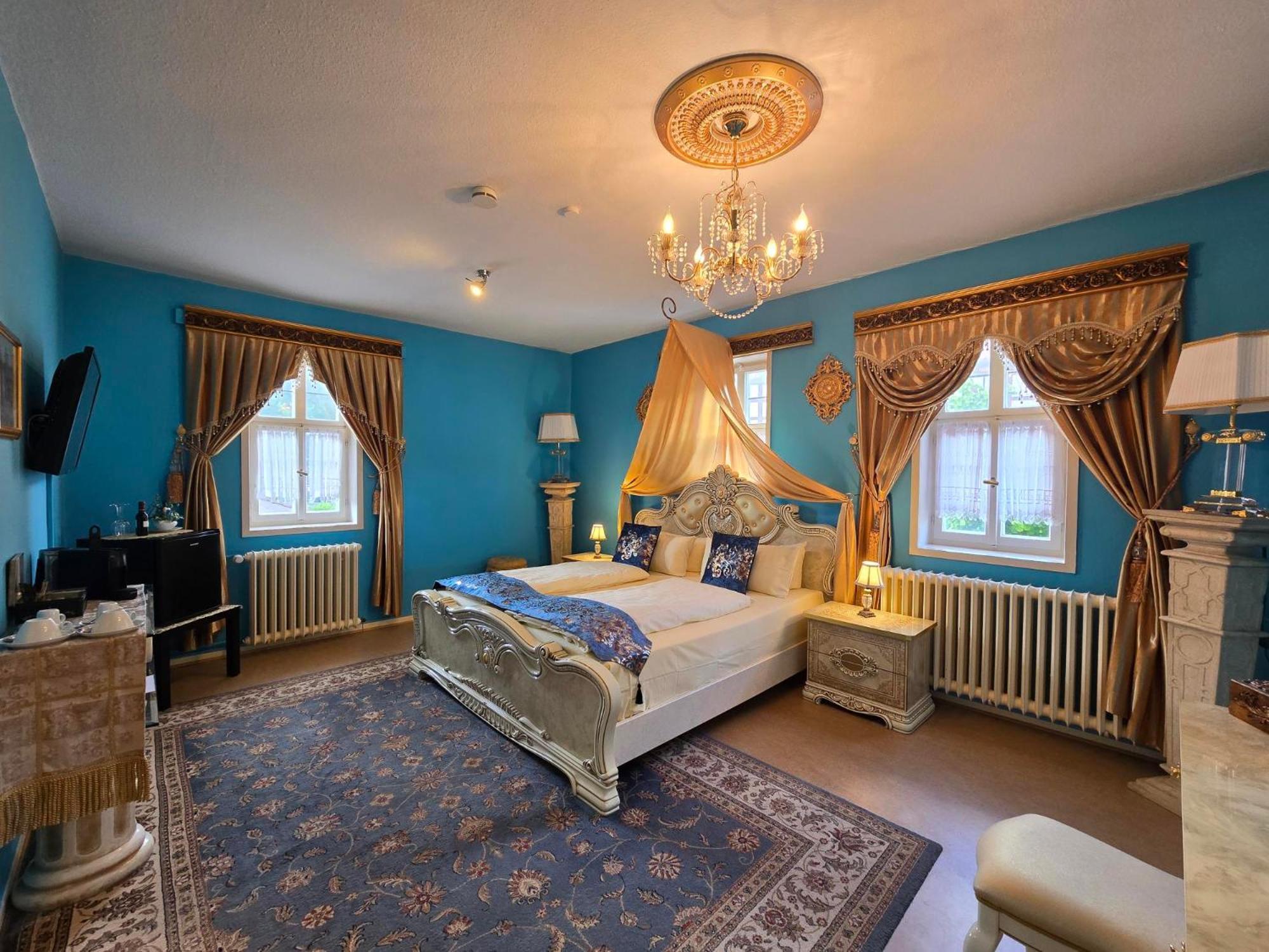 Hotel & Cafe Schachtenburg شليتز المظهر الخارجي الصورة