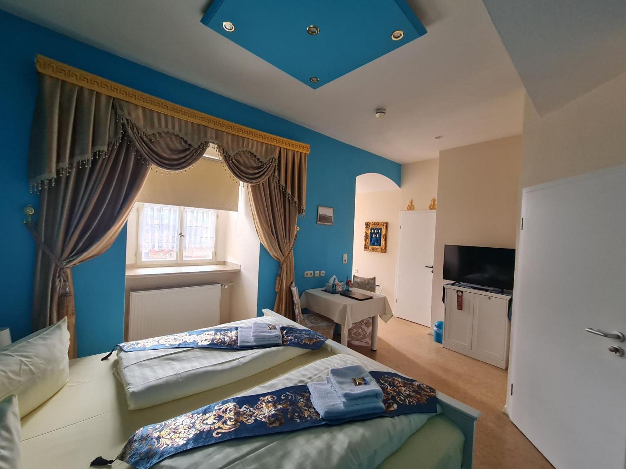 Hotel & Cafe Schachtenburg شليتز المظهر الخارجي الصورة