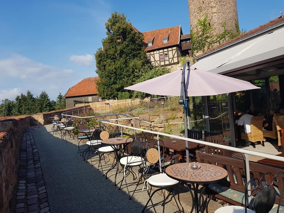 Hotel & Cafe Schachtenburg شليتز المظهر الخارجي الصورة