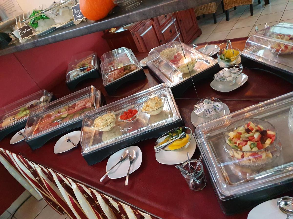 Hotel & Cafe Schachtenburg شليتز المظهر الخارجي الصورة